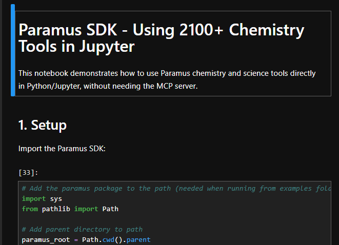Paramus Jupyter