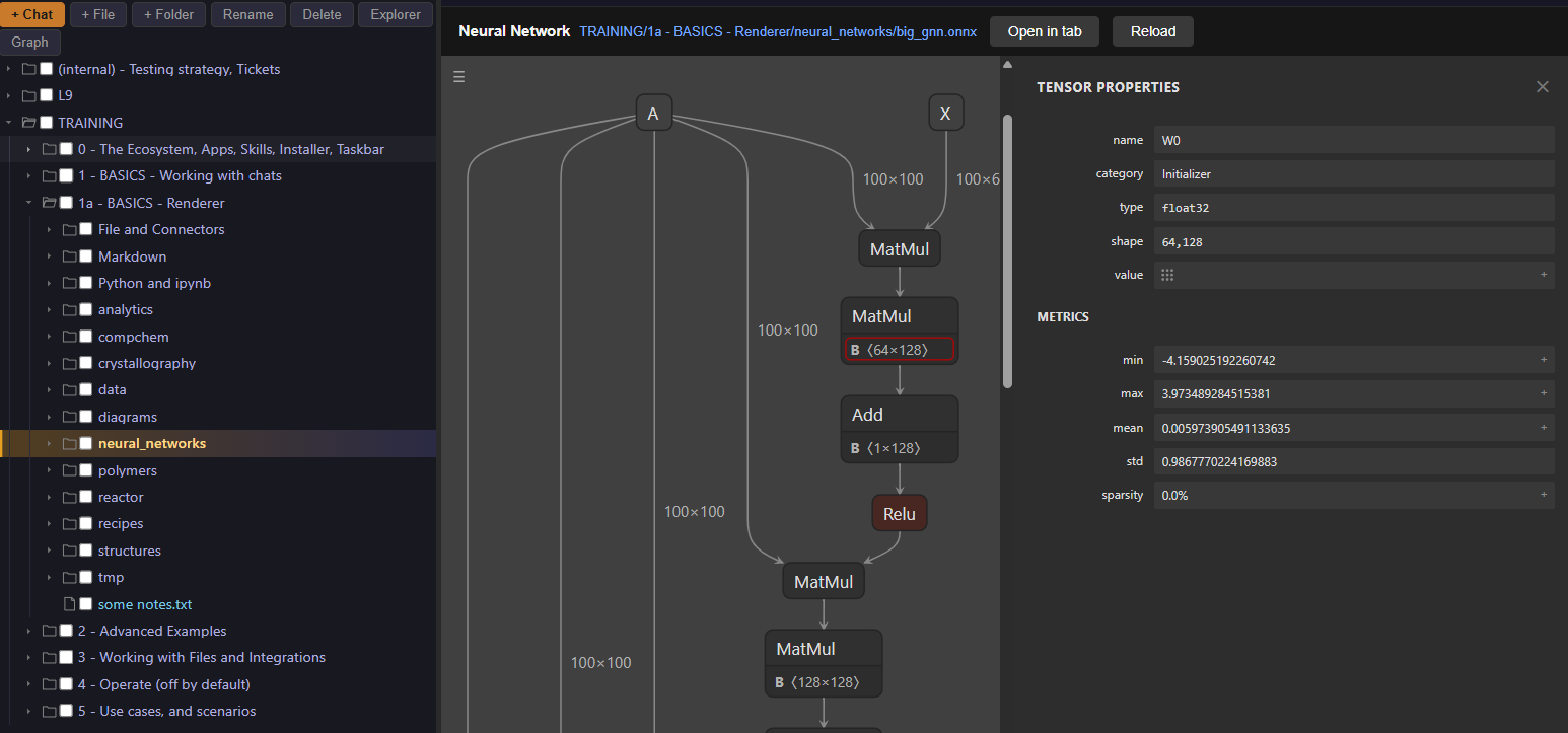 Paramus Neural Network Visualizer (Netron)